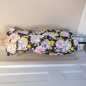 NWT 10 French Connection Botanical Tripp Lace Dress